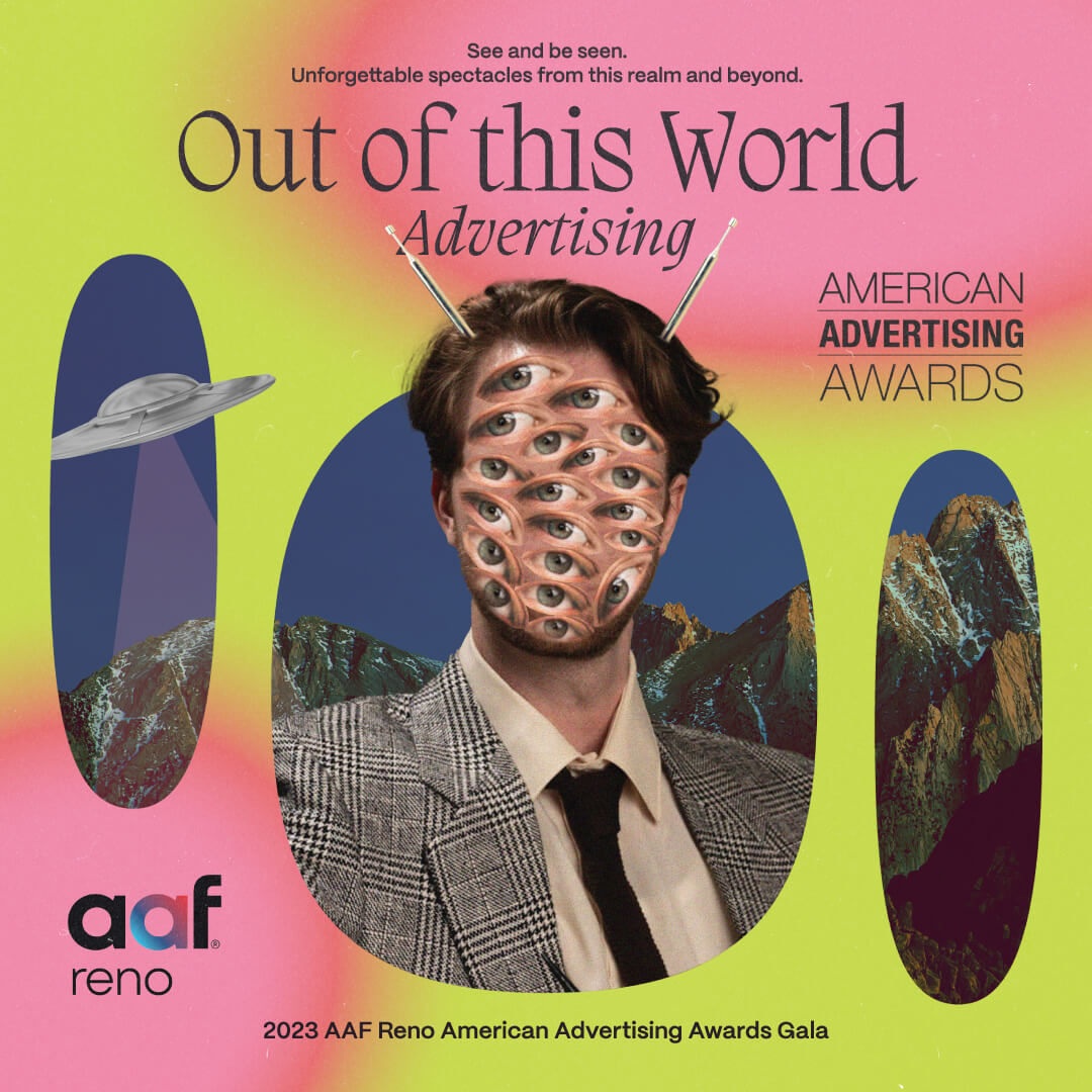2023 American Advertising Awards AAF Reno