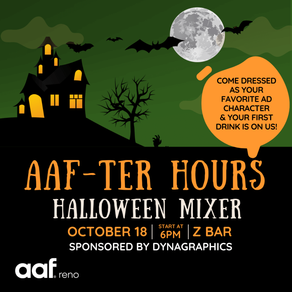 AAF-ter Hours: Halloween Mixer