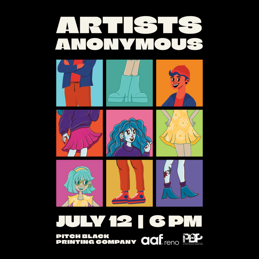Artists Anonymous 2025