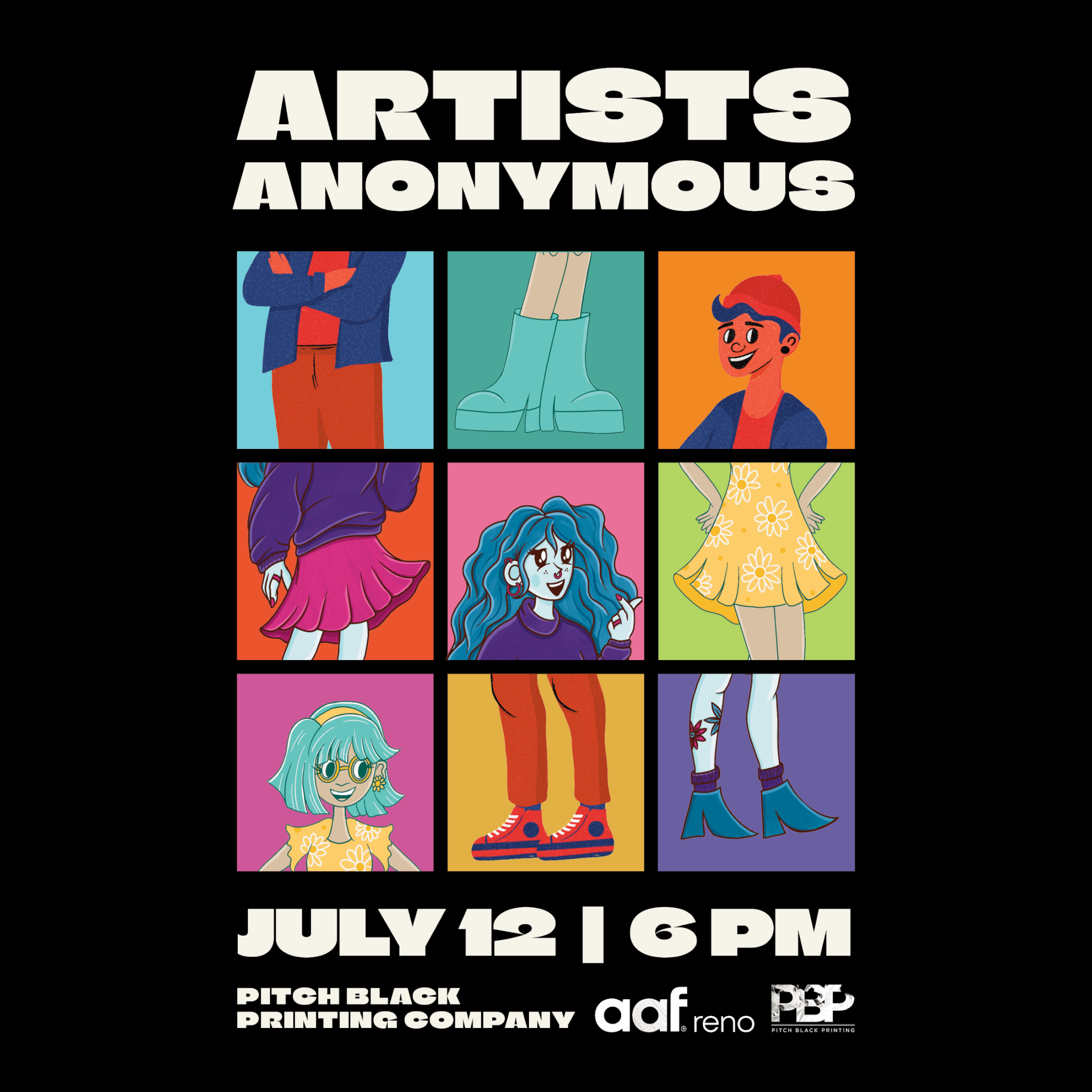 Artists Anonymous 2025