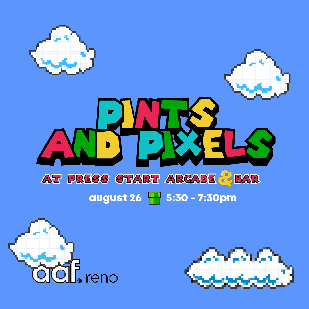 Pints & Pixels Mixer