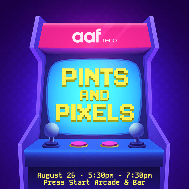 Pints & Pixels Mixer
