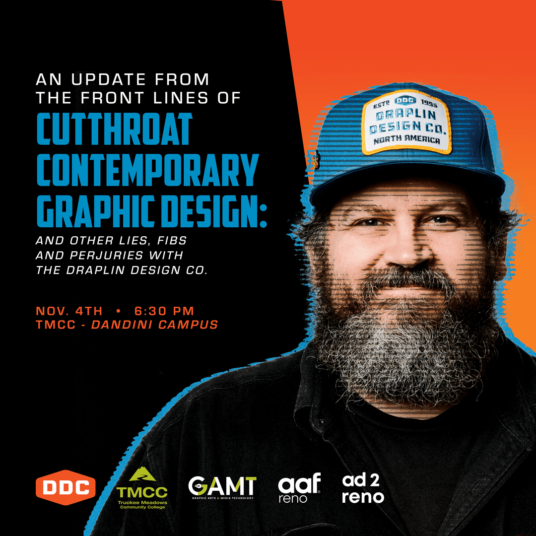 Draplin on Design (& Everything Else)