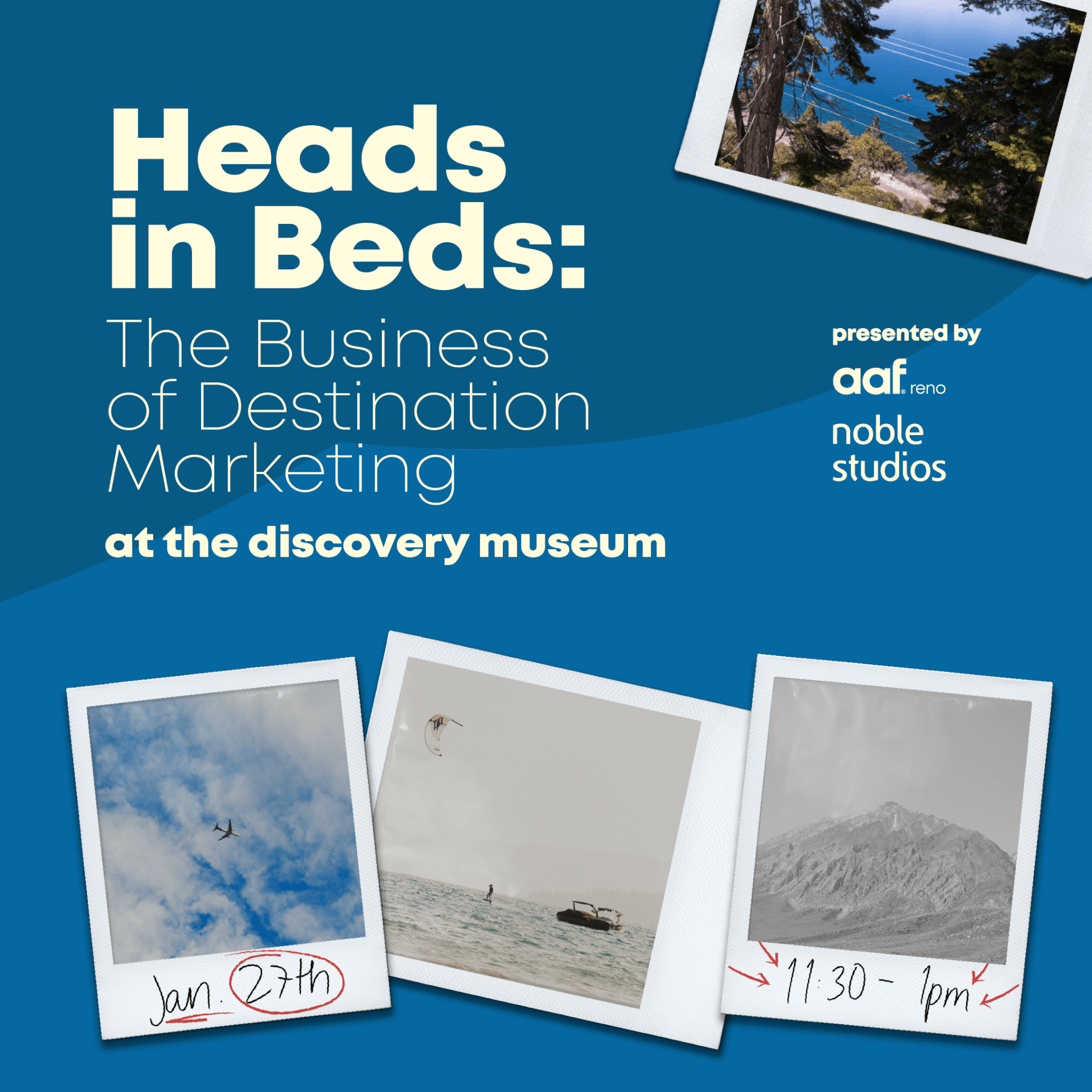 Heads in Beds: The Business of Destination Marketing