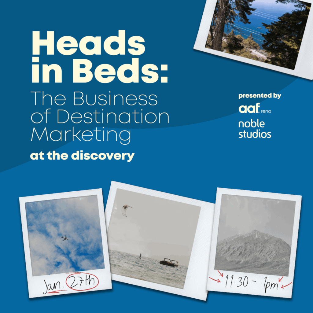 Heads in Beds: The Business of Destination Marketing