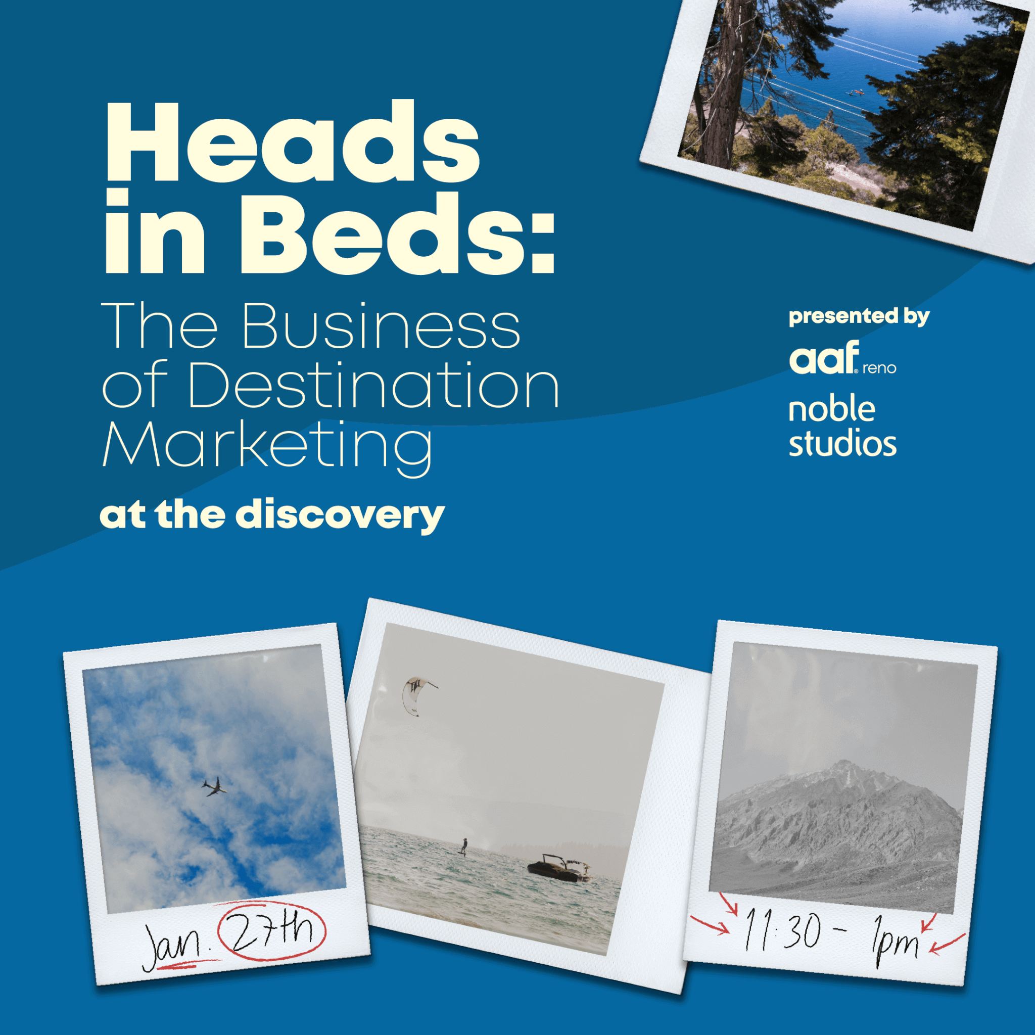 Heads in Beds: The Business of Destination Marketing