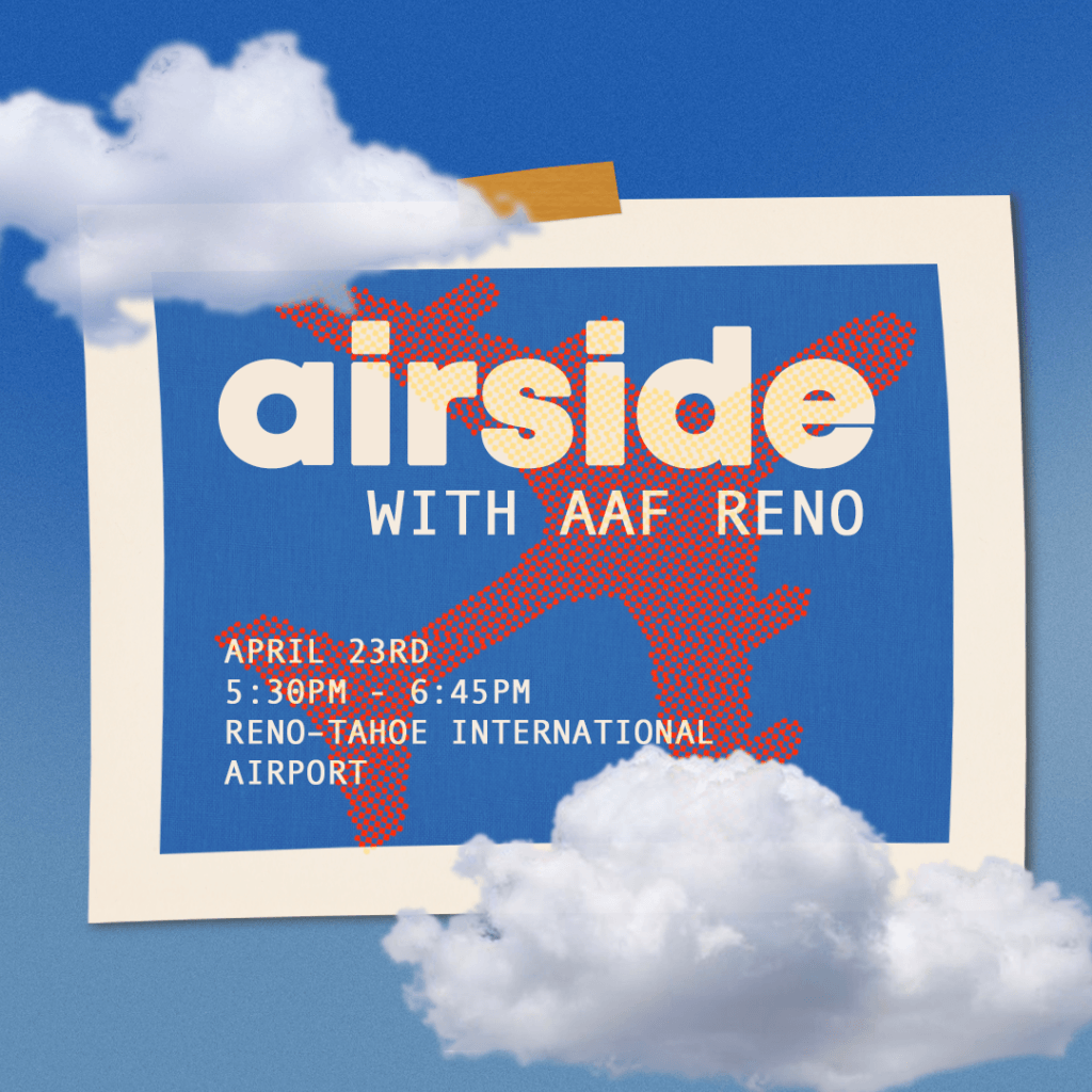 Airside with AAF Reno