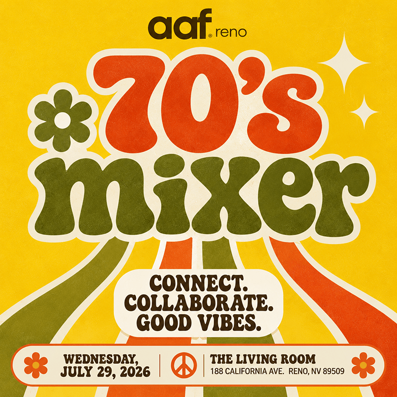 70’s Mixer: Less networking. More net-friending.