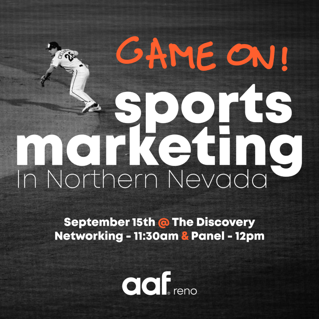 Game On: Sports Marketing in Northern Nevada